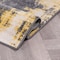World Rug Gallery Contemporary Abstract Design Non Shedding Soft Area Rug 2' x 7' Yellow 401YELLOW2x7 - alternate 8
